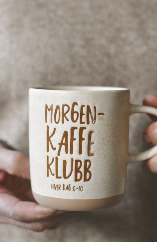 «Morgenkaffe Klubb» Krus
