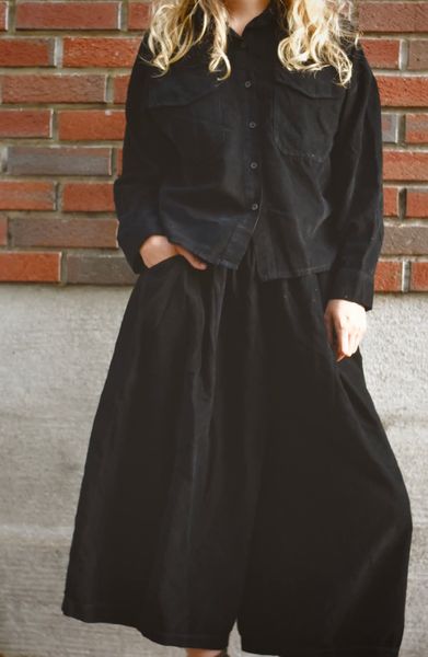 Hovedbilde Sort - Birdie Cord Jakke