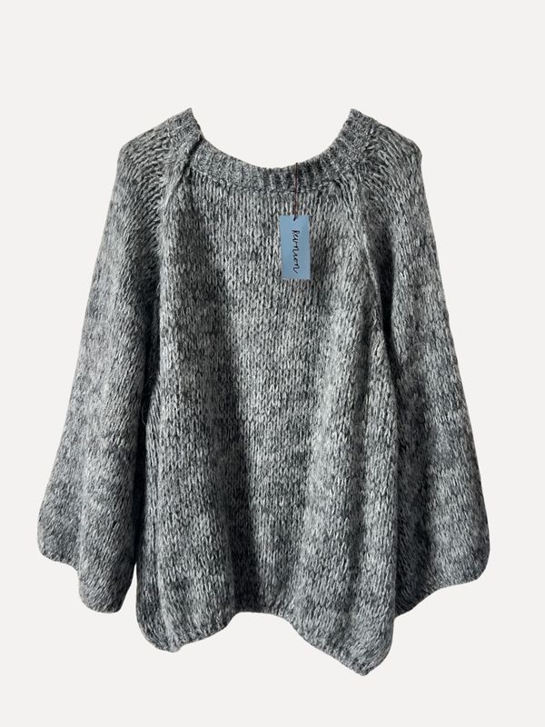 Mix GRIGIO - Le Dune Strikket Genser
