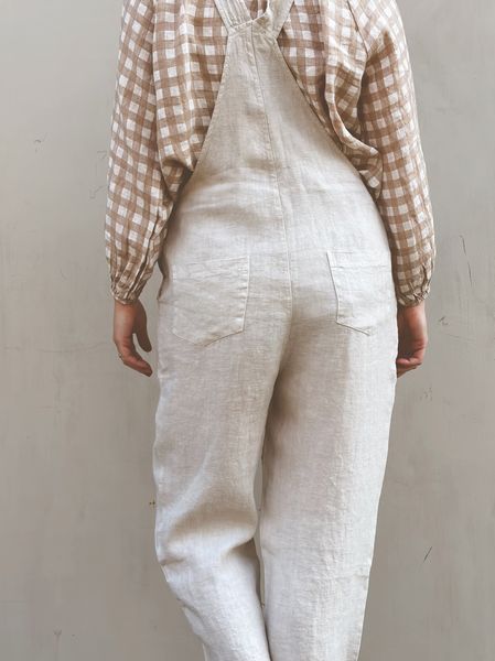 Hovedbilde Beige - Leips Snekkebukse