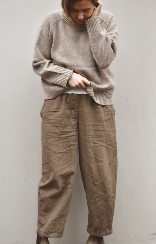 Fango - Flora Barrel Pant