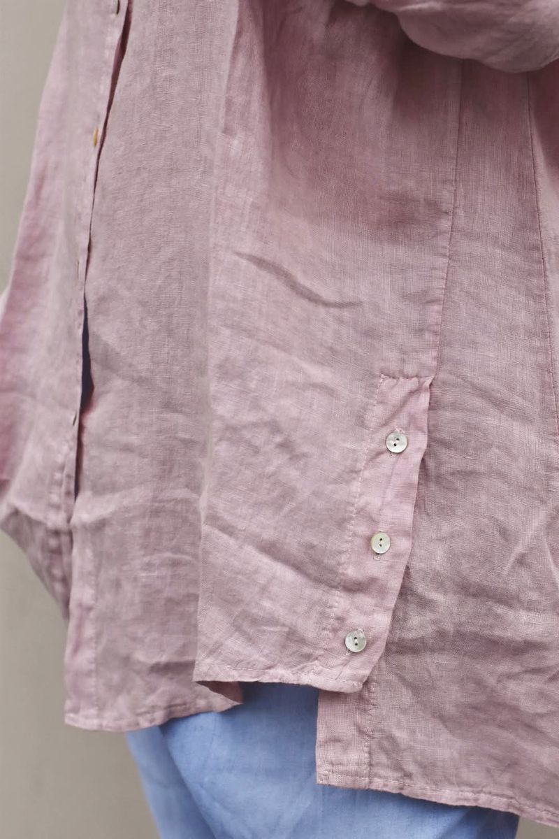 Dusty Rose - Lovely Linskjorte