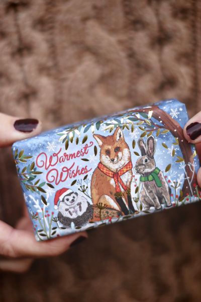 Hovedbilde Winter Animals - Såpestykke