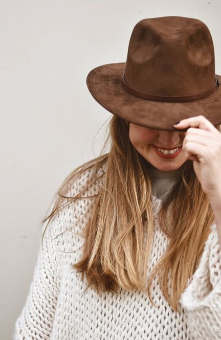 Hovedbilde Brun - Høst Hatt