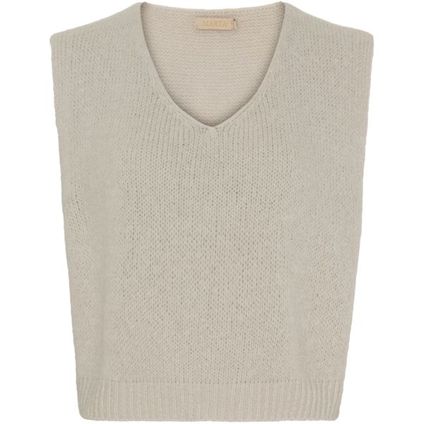 Hovedbilde Beige - Marlene Vest