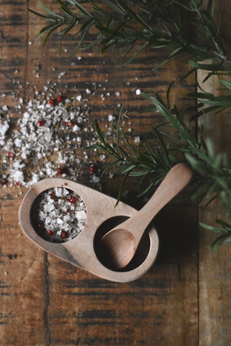 Natur - Salt og pepperholder