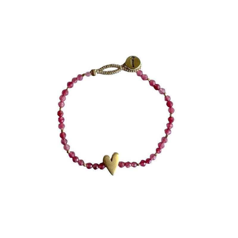 Cherry Quartz - Lulu Rosie Armbånd