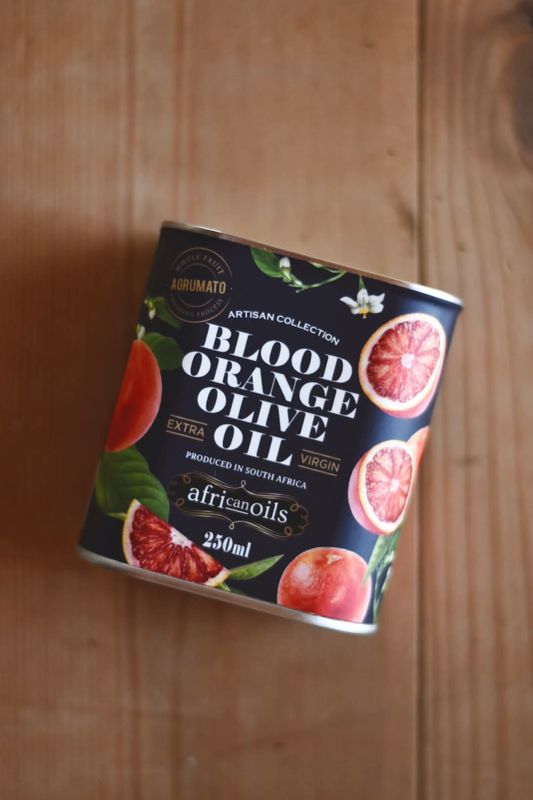 Blodappelsin - AFRICAN OILS 