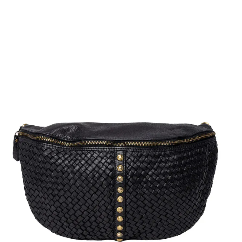 Sort - Jette Bumbag Skinnveske