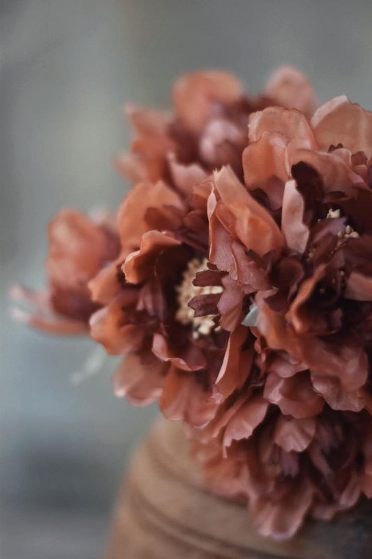 Rust - Blomst 30 cm 