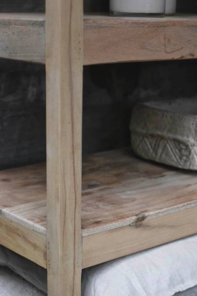 Bilde av Vintage Hylle 90x45x190 cm