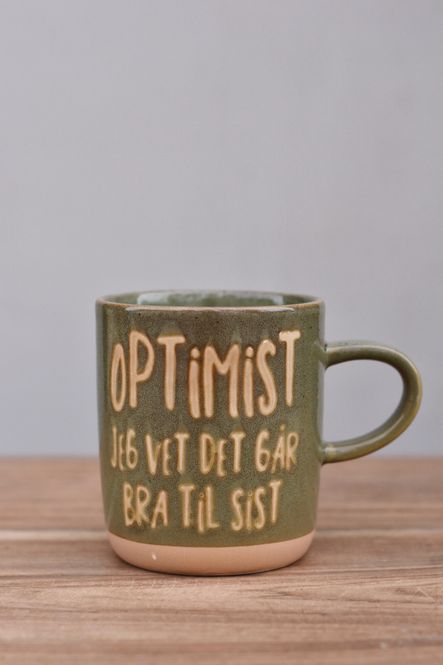 Hovedbilde «Optimist» Krus