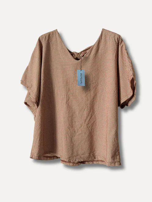 Hovedbilde Camelo - Pepper Bomulls Bluse