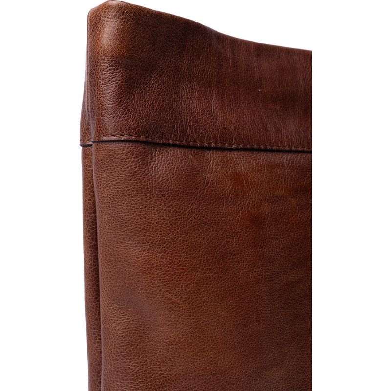 Walnut - Olea Small Crossover Skinnveske