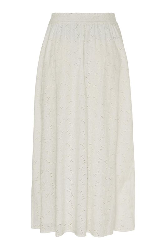 White - EMANUELA Blondeskjørt