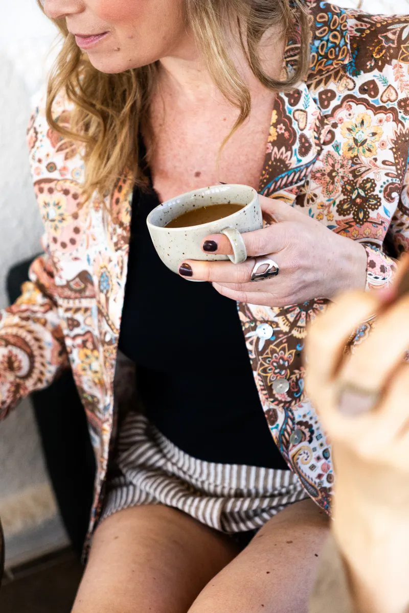  Paisley - Riders Linjakke