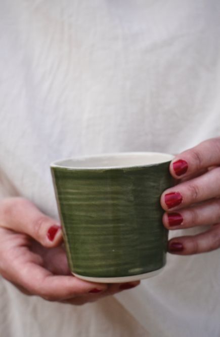 Hovedbilde Dark Green - Goblet Krus uten ...
