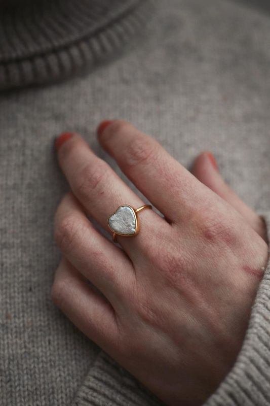 Perle - Love hjertering