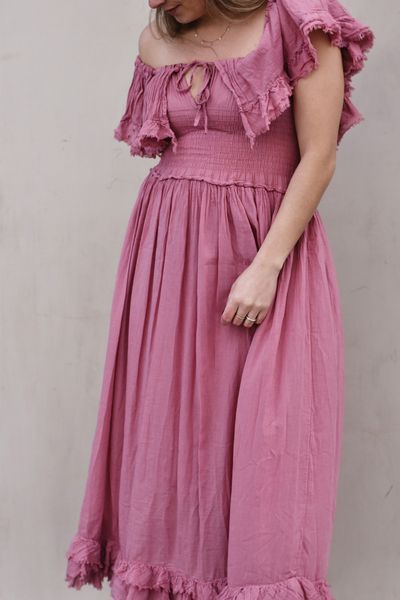 Hovedbilde Rosa - Boho Mack Kjole