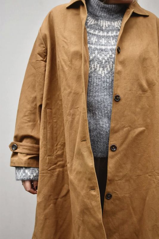 Dull Gold - Vera Trenchcoat