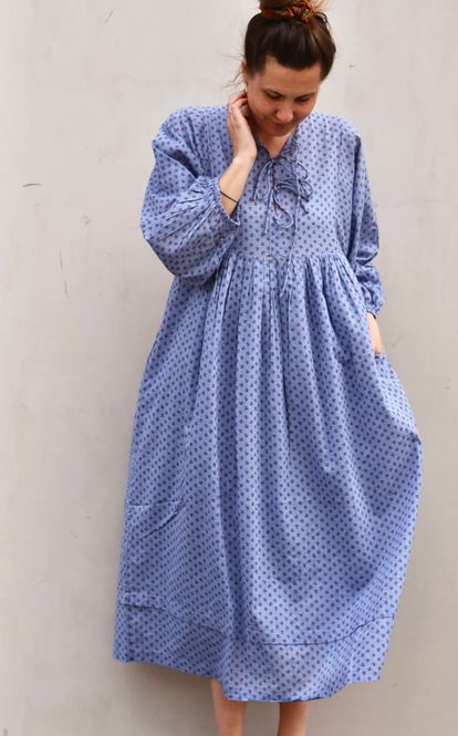 Hovedbilde Sapphire - Astrid Bow Kjole