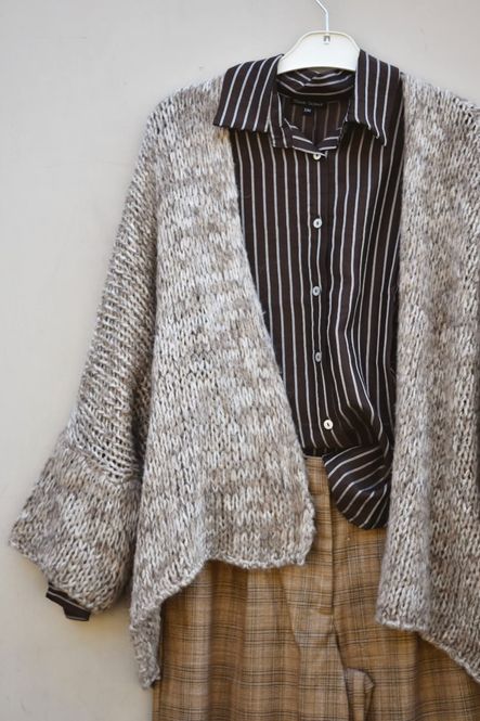 Hovedbilde Mix Oat - Monami Cardigan