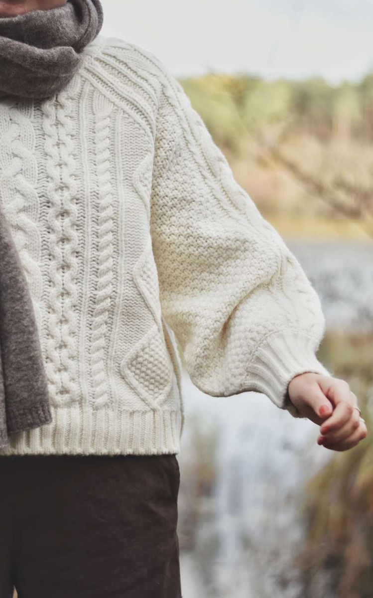 Walnut - Evi Ull Skjerf