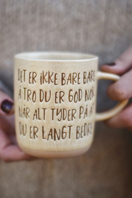 Hovedbilde «Det er ikke bare bare» Krus