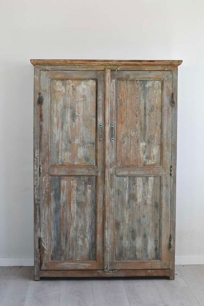 Hovedbilde Lys grønn Vintage Skap