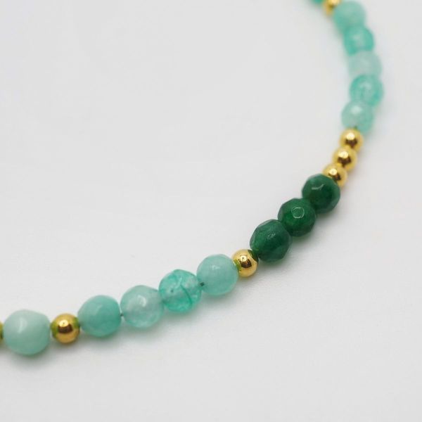 Hovedbilde Grønn - Madeleine armbånd