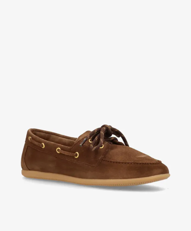 Dark brown - Core Semsket Loafers