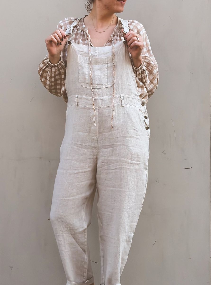 Beige - Leips Snekkebukse