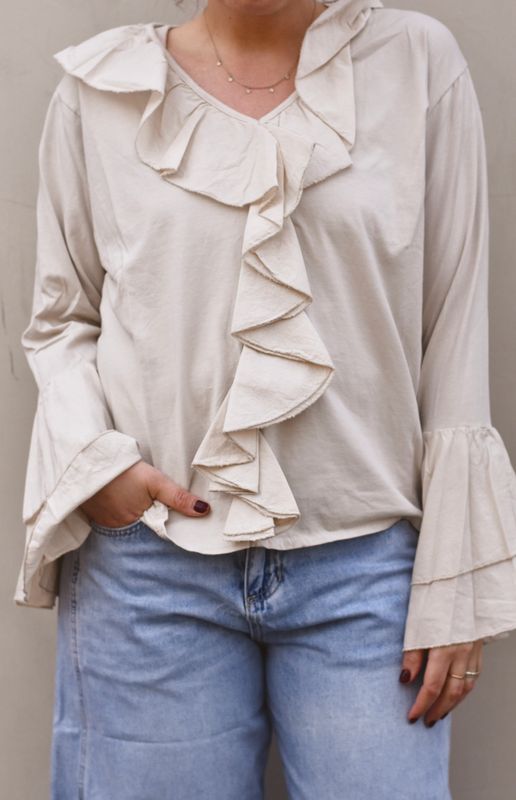 Sabbia - April Bomulls Genser