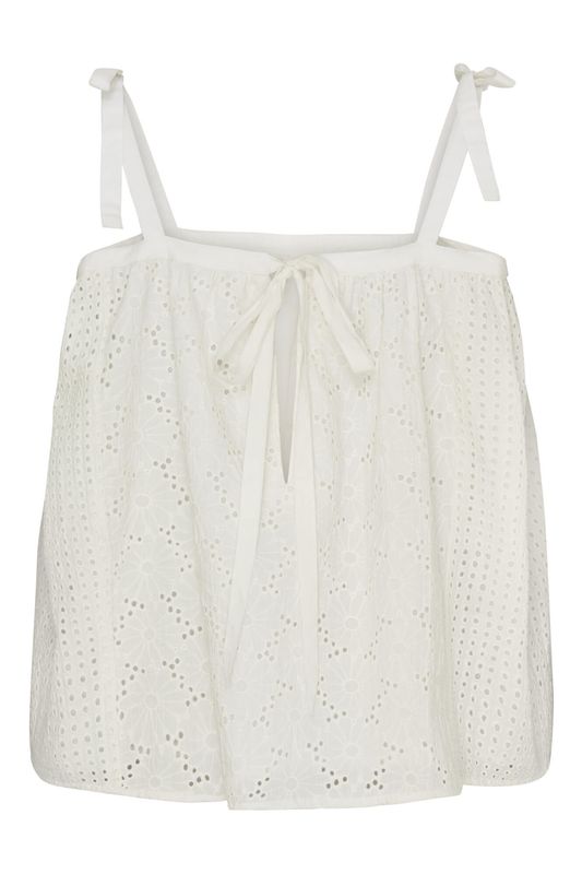 White - EMANUELA Blondetopp