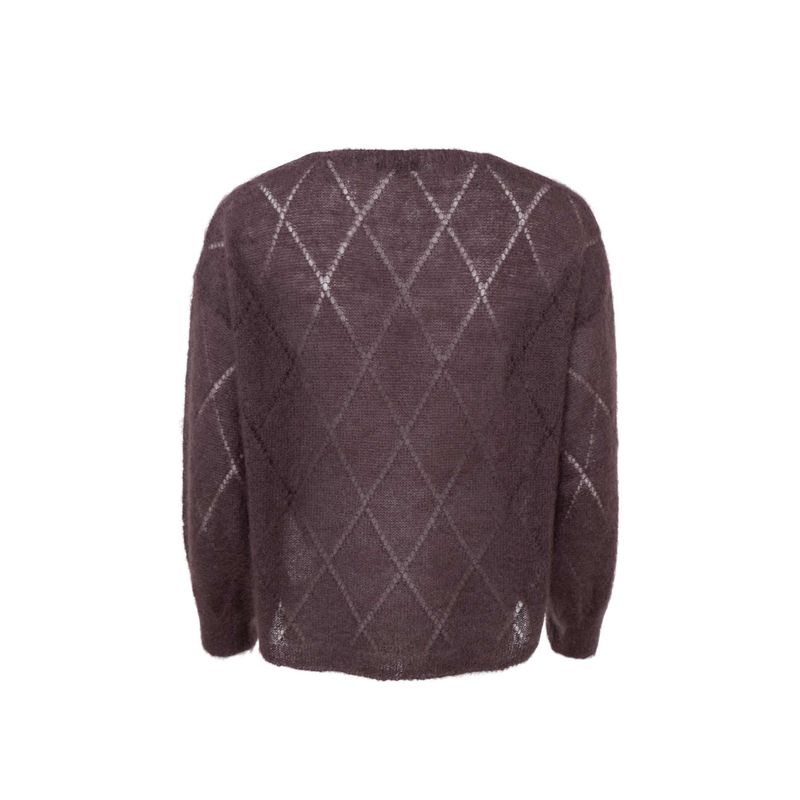 Coffee - Bjoerk Mohair Genser