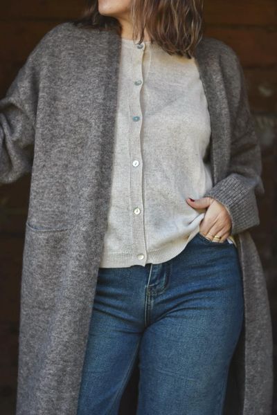 Hovedbilde Valnøtt - Holly Cardigan