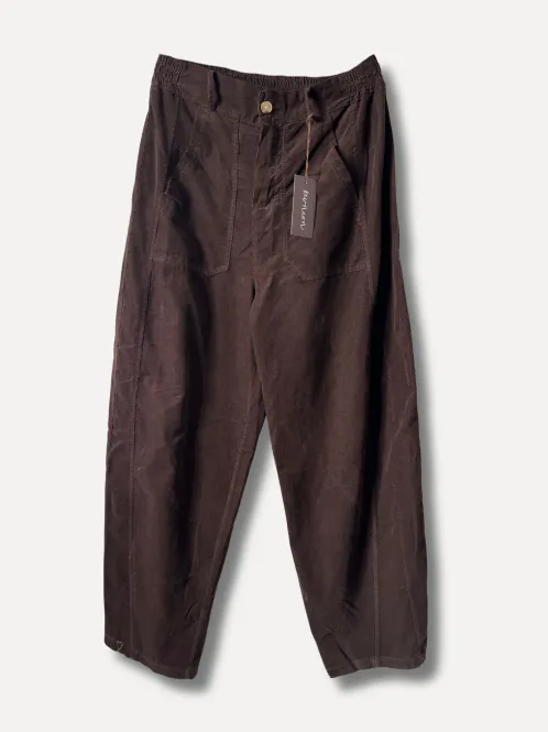 Hovedbilde Dark Brown - Timmi Cord Bukse