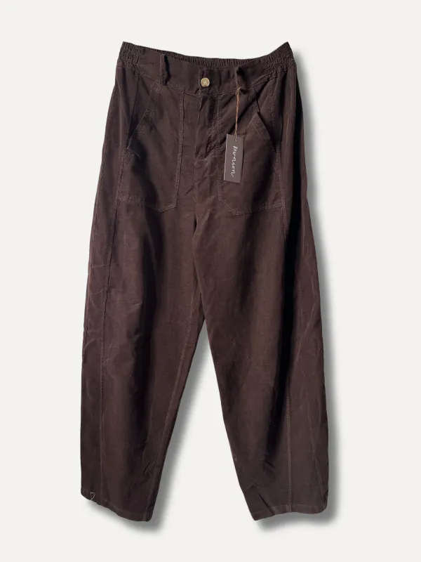 Dark Brown - Timmi Cord Bukse