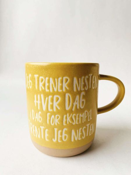 Hovedbilde «Jeg Trener Nesten Hver Dag» ...