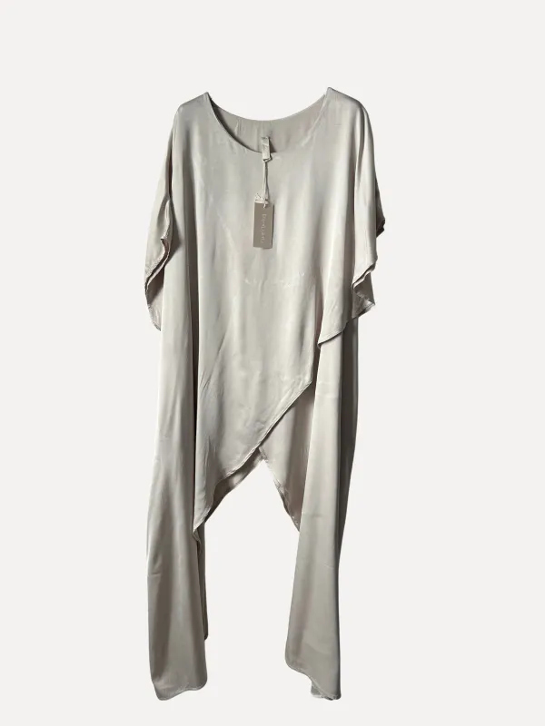 Winter cream - Toledo Wrap Viskose Kjole