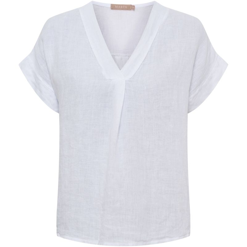 Hvit - Bellissima Bluse