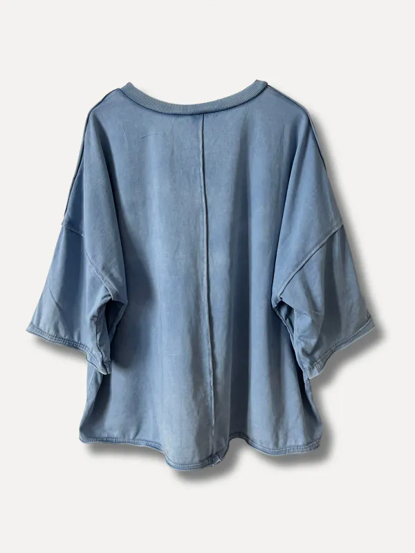 Denim - Surf T-skjote