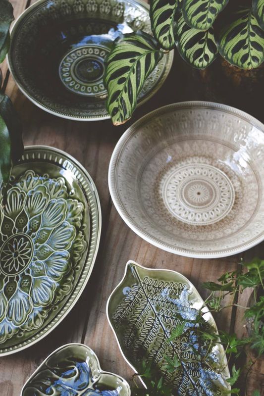 Grønn - Valborg Serveringsfat