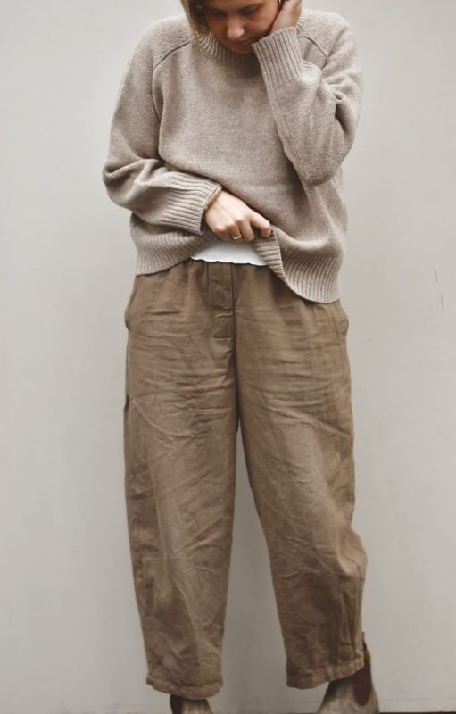 Fango - Flora Barrel Pant