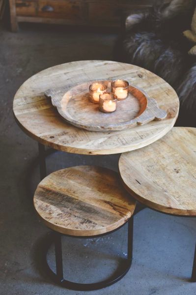 Hovedbilde Sofabord s/3 - sort ...