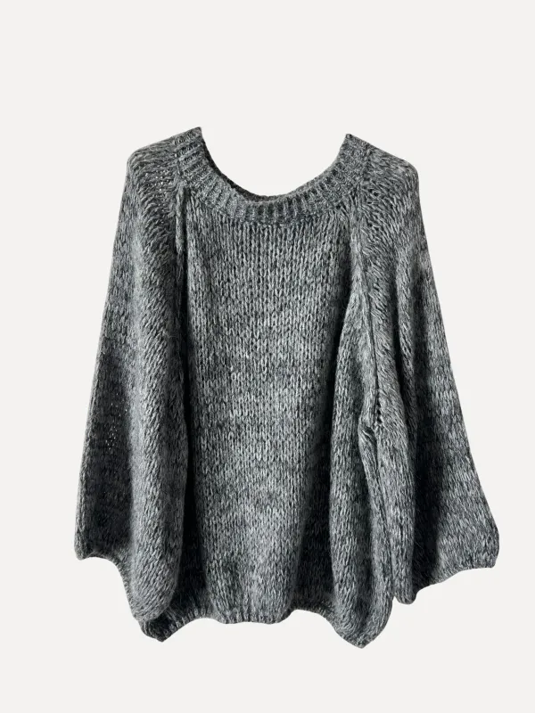 Mix GRIGIO - Le Dune Strikket Genser