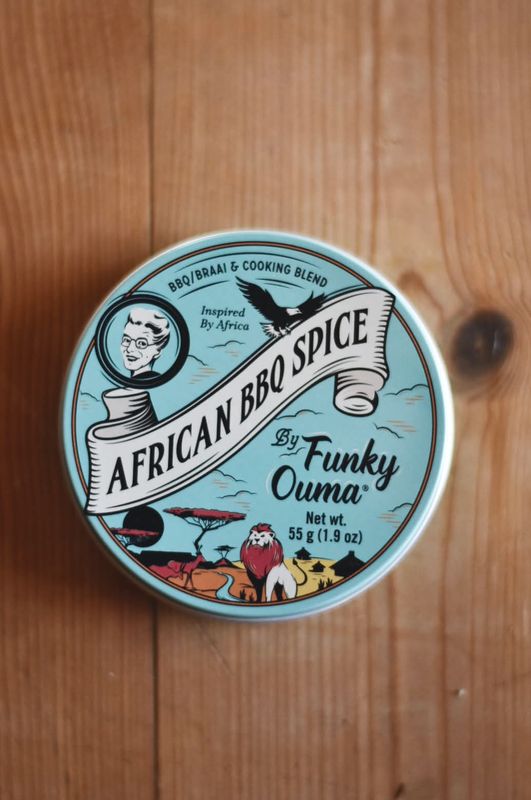 African BBQ Spice- TIN