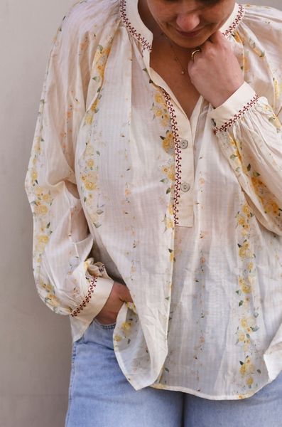 Hovedbilde Yellow - Milly Bluse