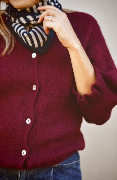 Hovedbilde Blå - Holly skjerf