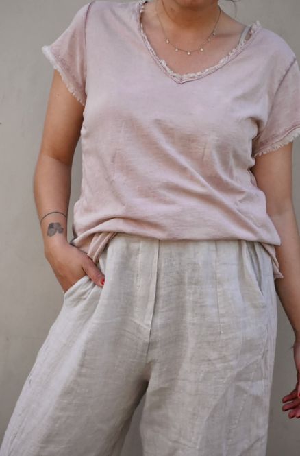 Hovedbilde Washed  Powder Pink - ...